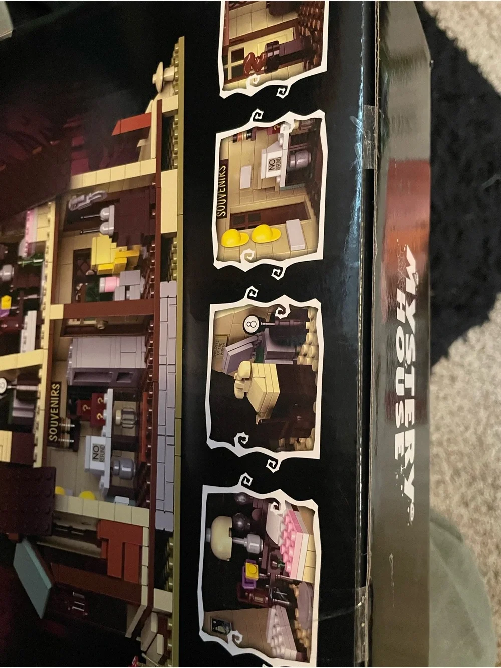 Mystery Shack Building Set - Multi-Color Toy Set